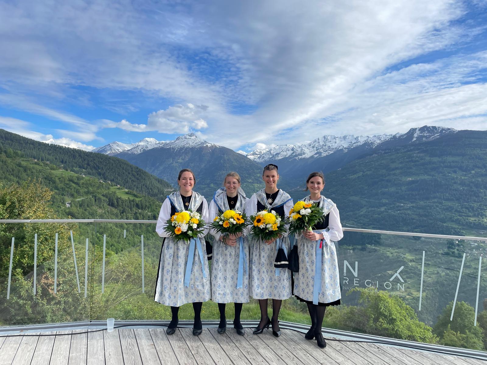Filles d'honneur