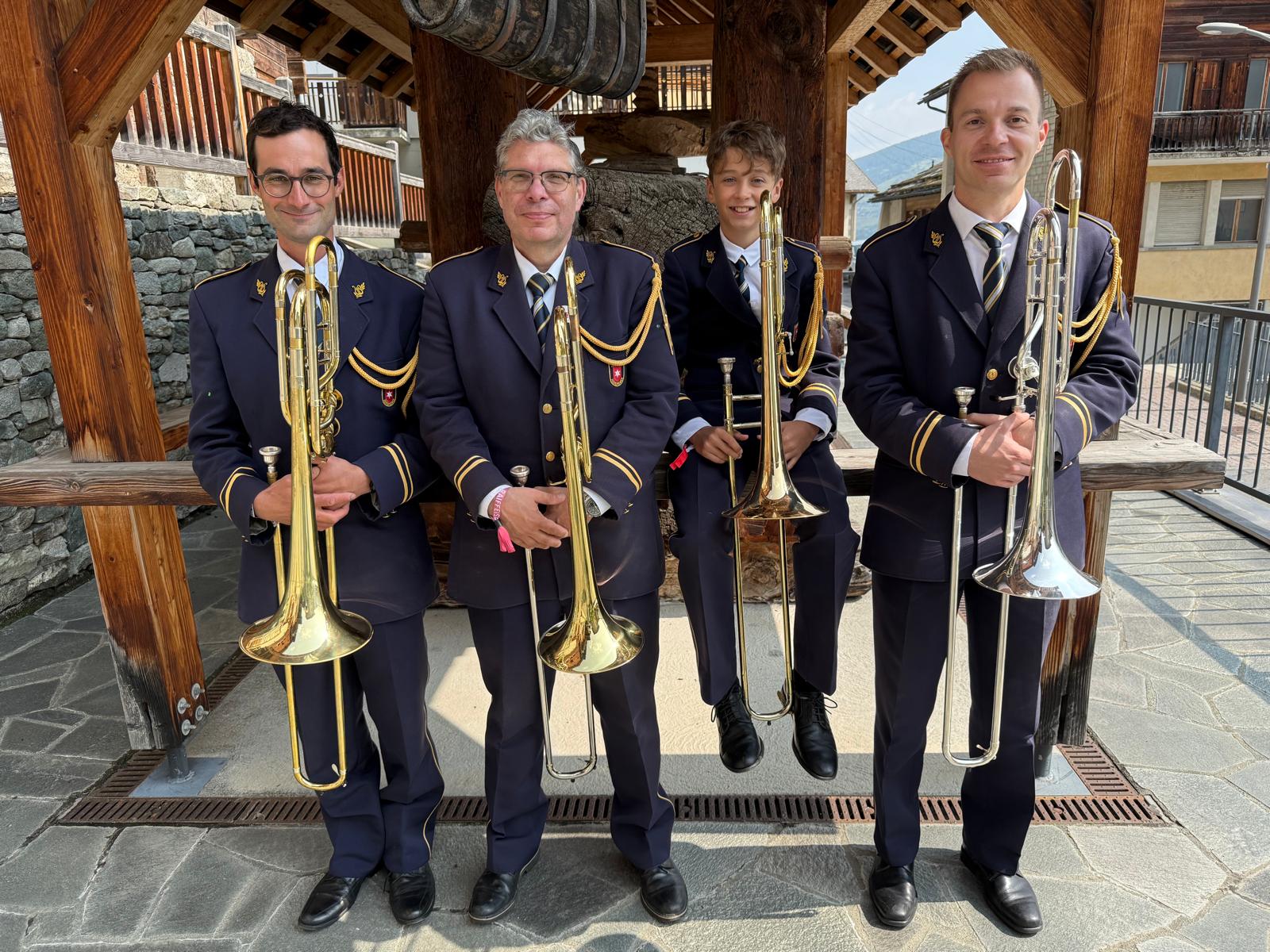 Trombones